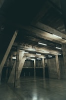 Smooth polished concrete floor with a durable epoxy coating reflecting natural light in a commercial space.