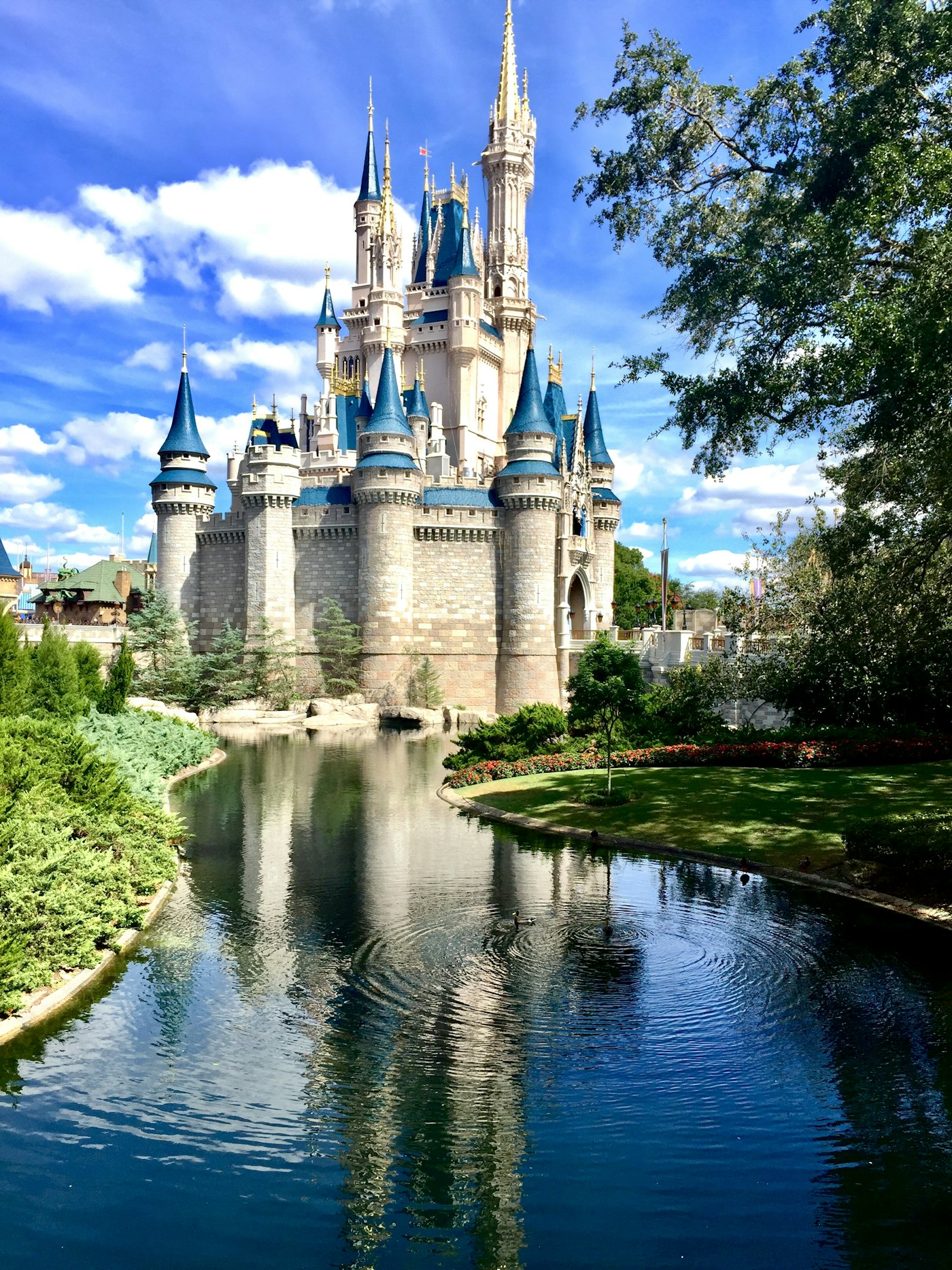 Cinderella Castle at Magic Kingdom Walt Disney World Orlando