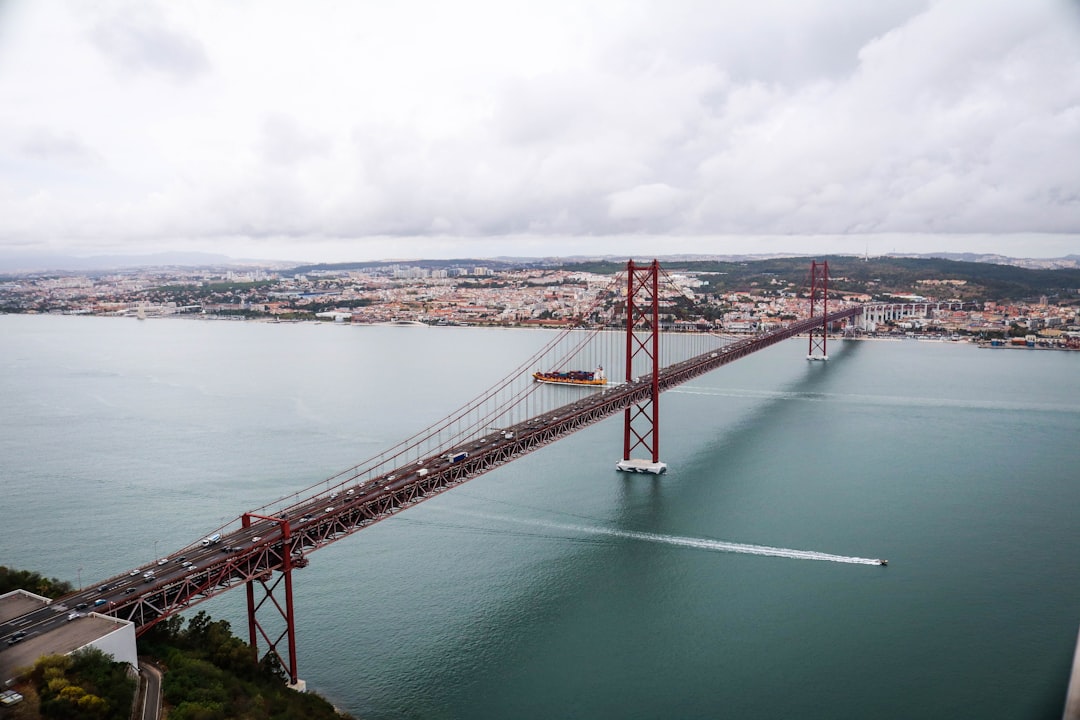 Suspension bridge photo spot Lisbon MAAT