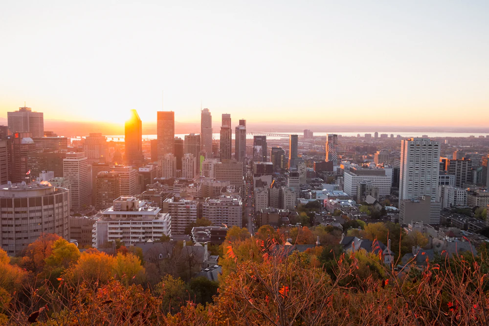 Canada en 12 jours : Québec, Montréal et couleurs d'automne