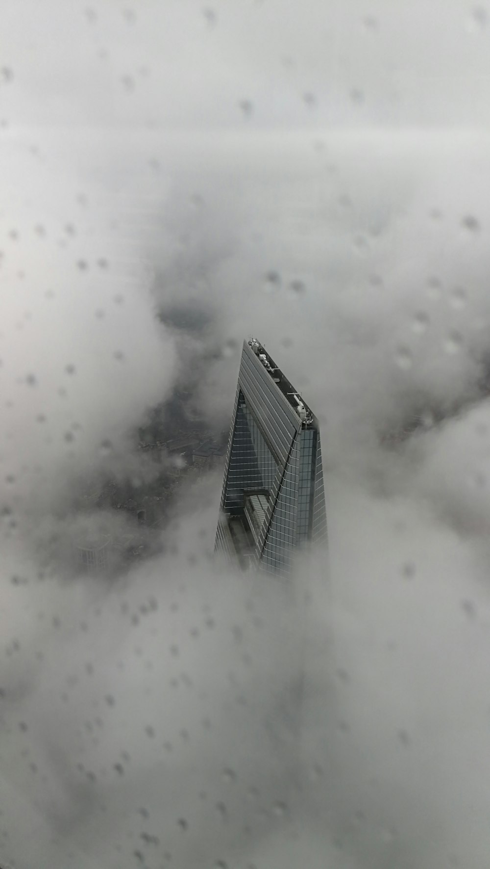 aerial photography of high rise building