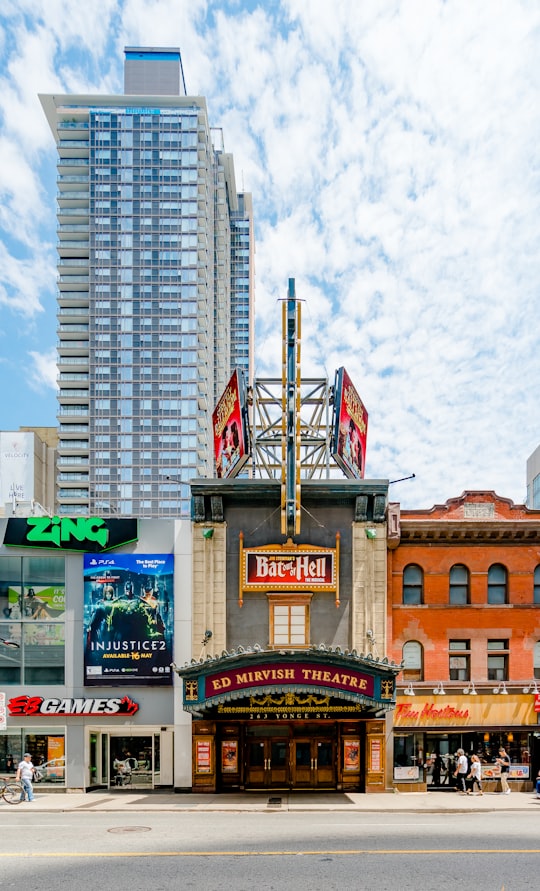 Ed Mirvish Theatre things to do in Scarborough