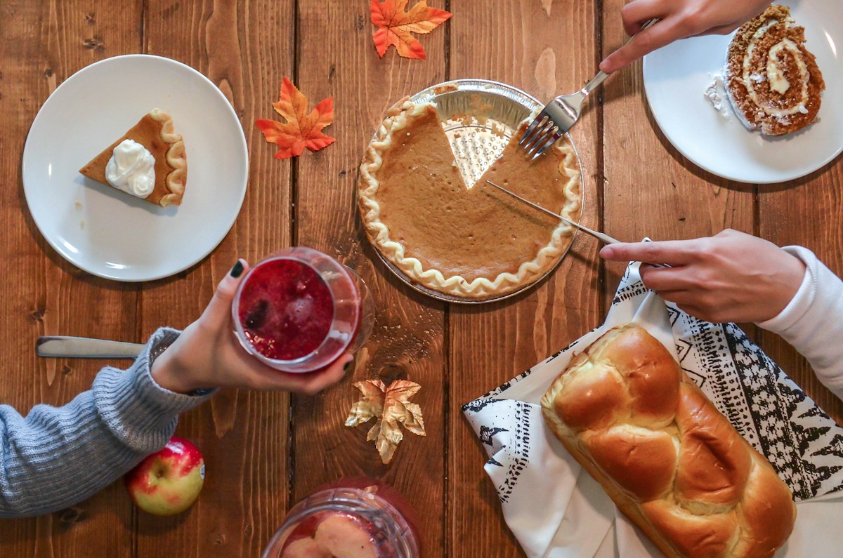 How Can I Plan a Nontraditional Thanksgiving Dinner for Family?