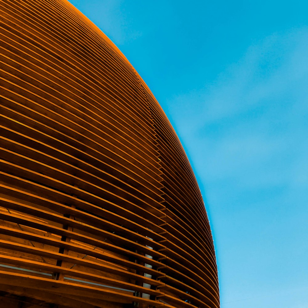 brown concrete building under blue sky during daytime