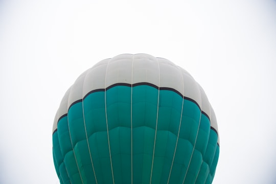 photo of Base Aérea El Palomar Hot air ballooning near Palacio Barolo