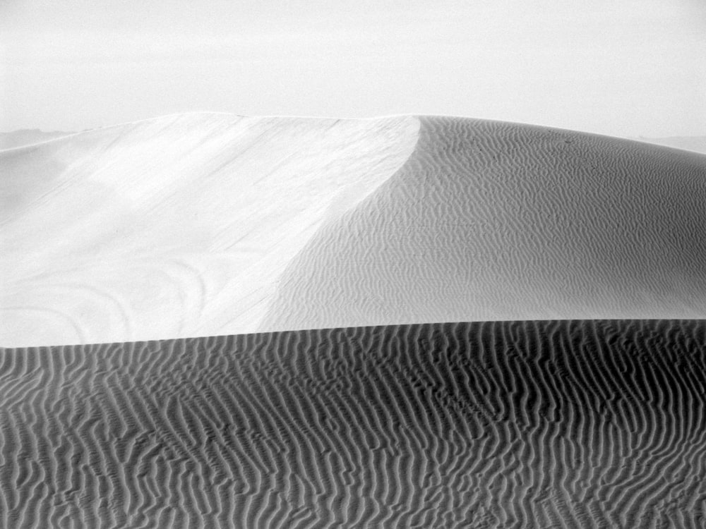 grayscale photography of desert