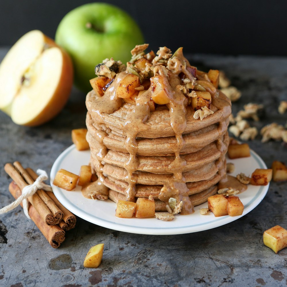 pile of cookies with cinnamon sticks