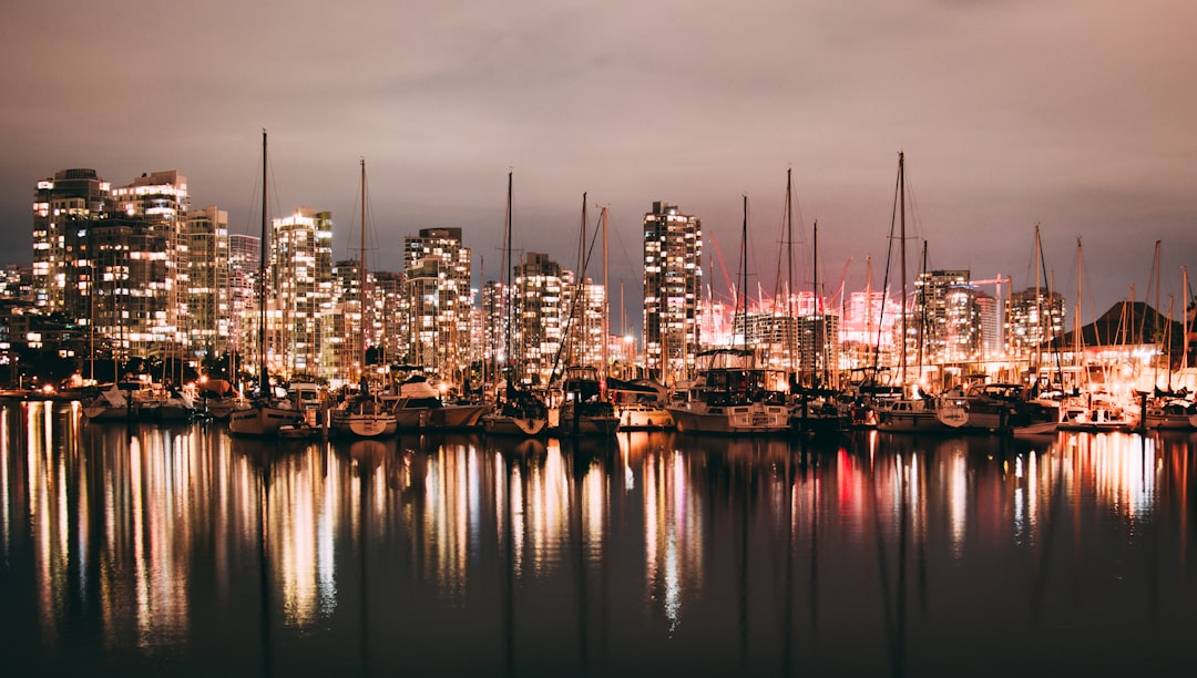 Skyline photo spot Charleson Park Downtown Vancouver