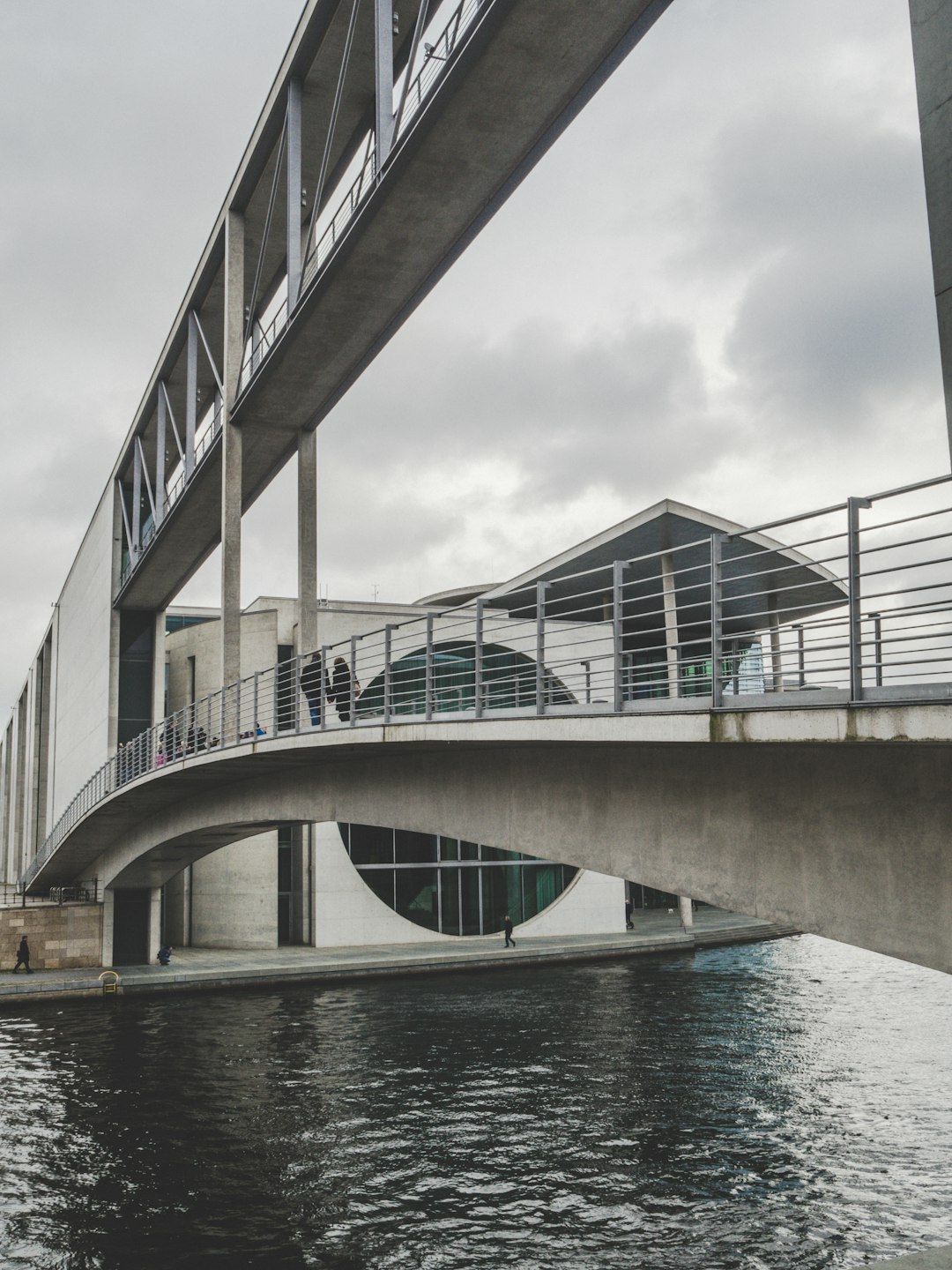 Bridge photo spot Paul-Löbe-House Oberbaumbrücke