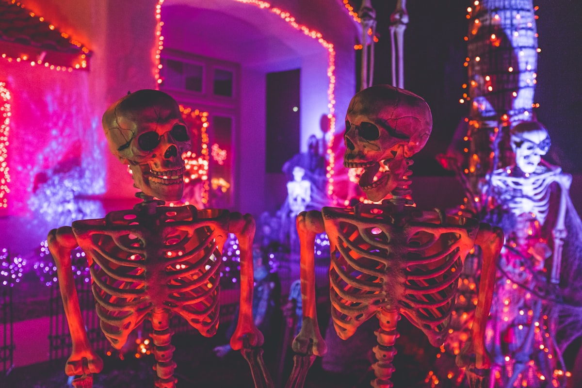 Cancun is celebrating the Day of the Dead