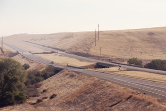 Modern road infrastructure connecting rural areas to main cities.