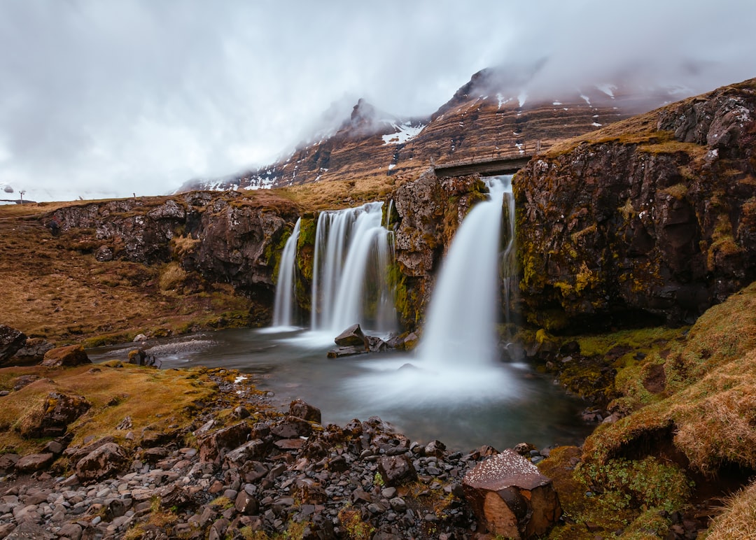 Waterfall photo spot Kirkjufell Snæfellsjökull National Park