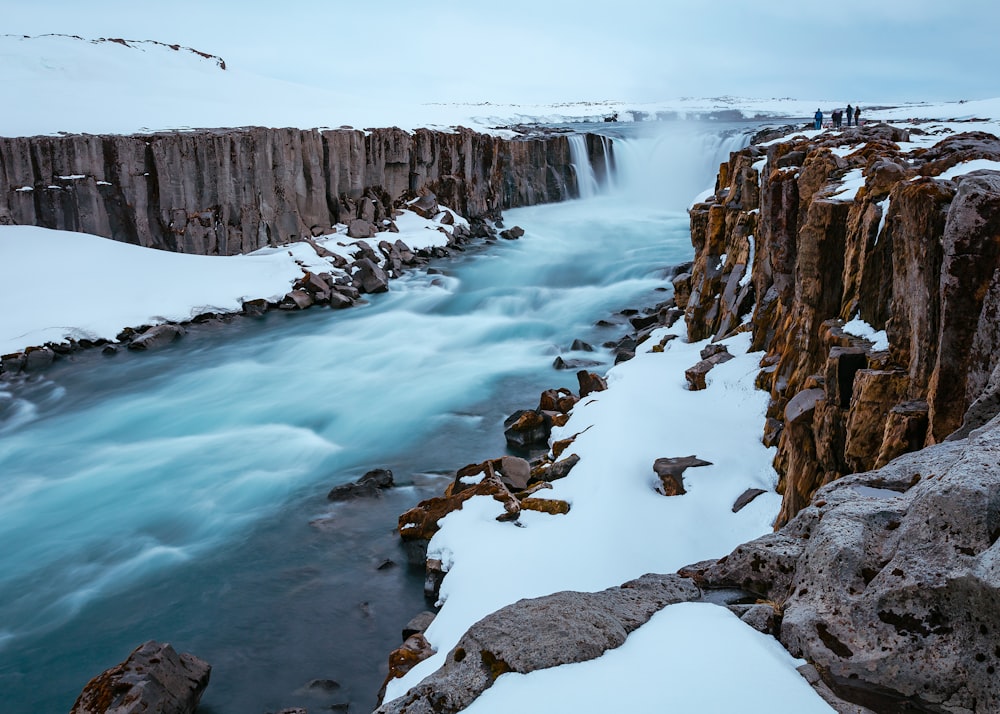 landscape photography of mountain