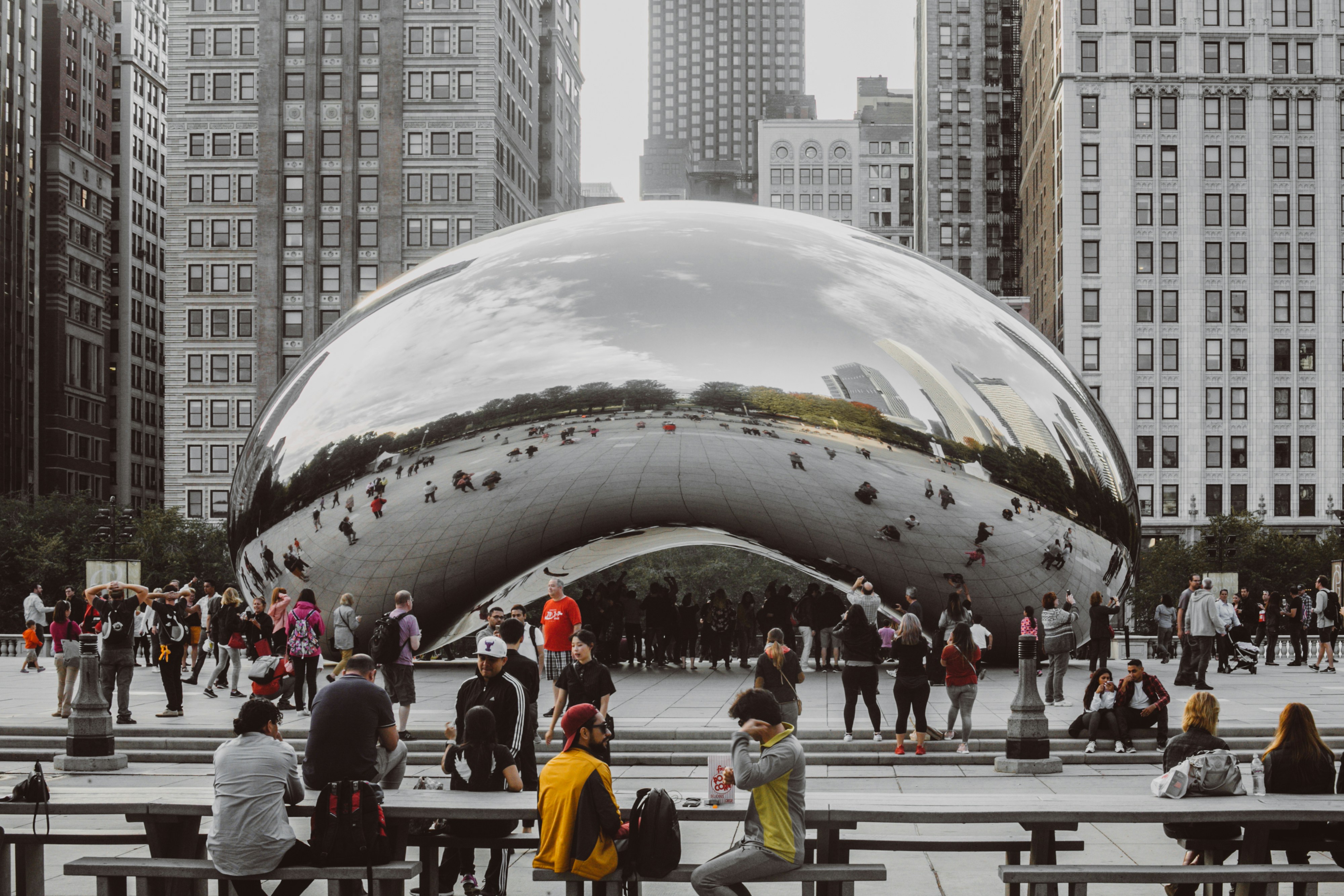 Cloud Gate, Chicago Illinois
