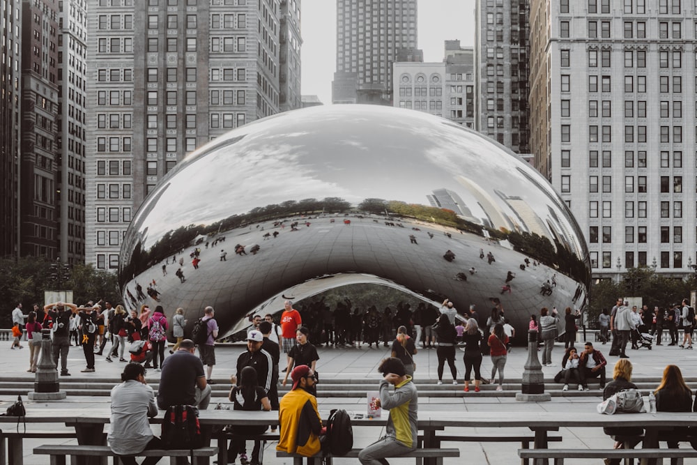 Cloud Gate、イリノイ州シカゴ