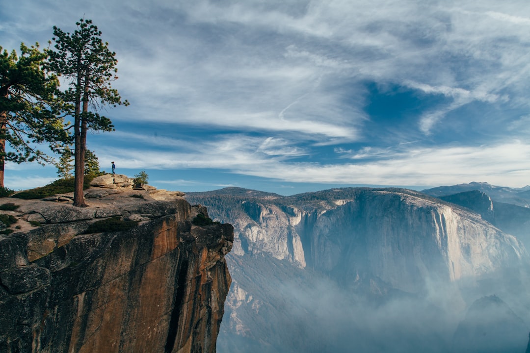 Waterfall photo spot Crocker Point Yosemite Valley