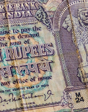 10 Indian rupee banknote