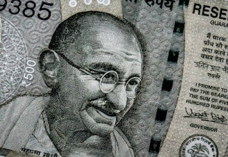 Indian rupee banknote