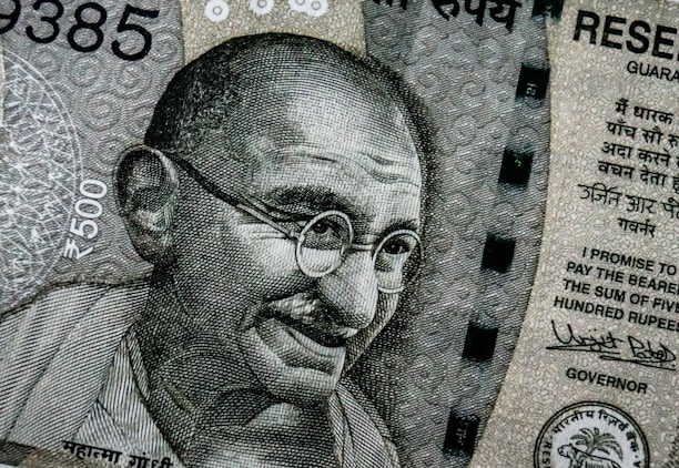 Indian rupee banknote