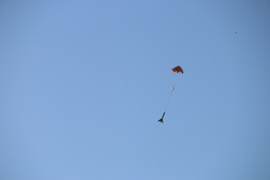 A successful launch of a microgravity research payload.