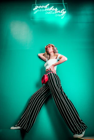 Linen fields in Guimarães, Portugal