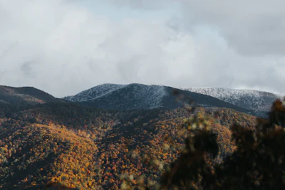 Franklin NC mountains