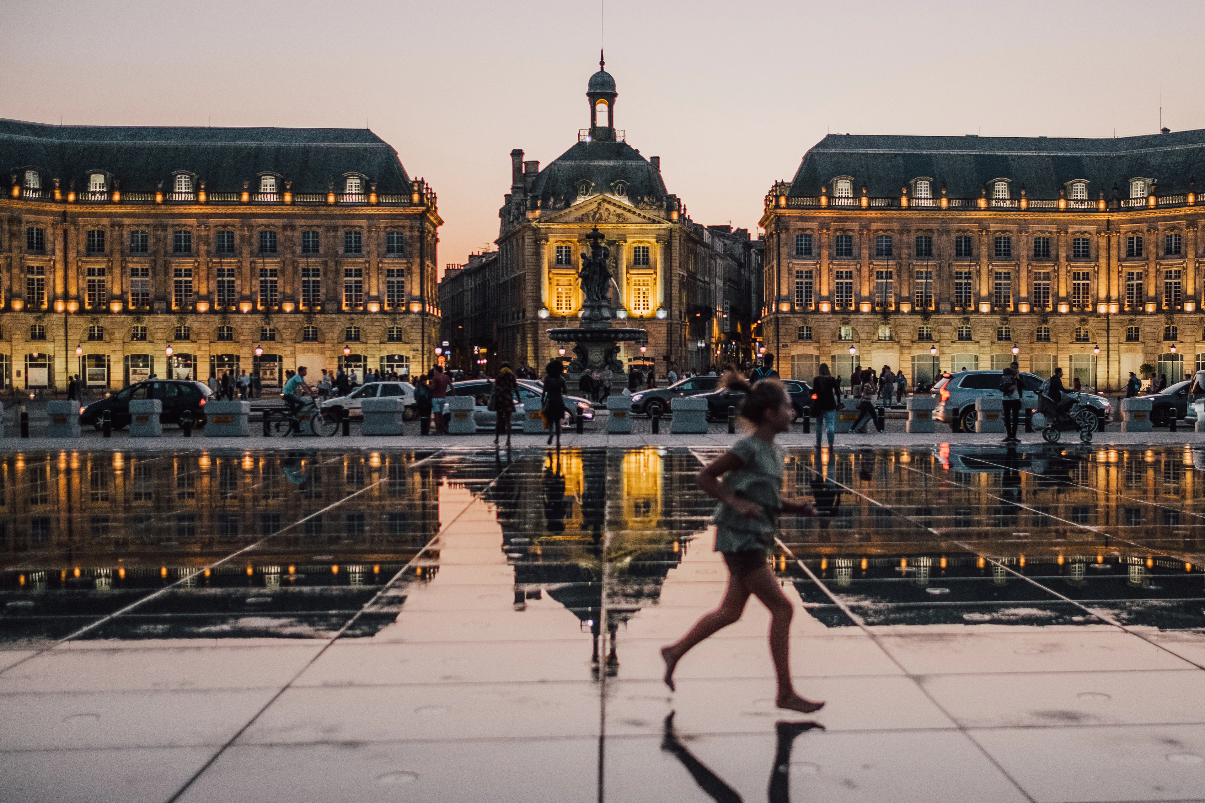 Place de la Bourse, Bordeaux