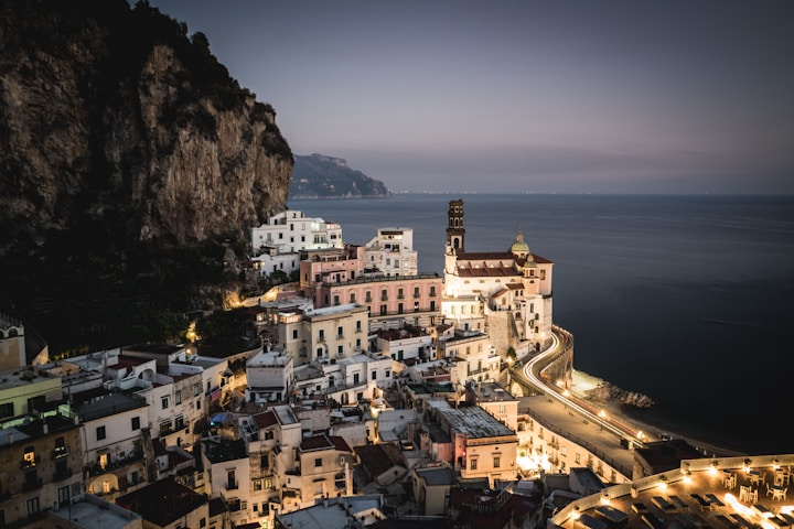 amalfi coast itinerary