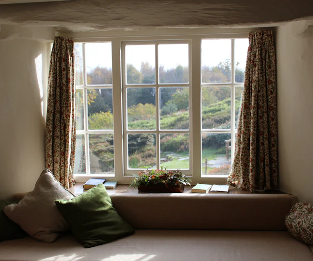 Large modern windows