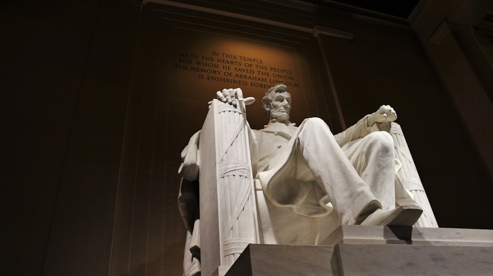 Estatua de Abraham Lincoln