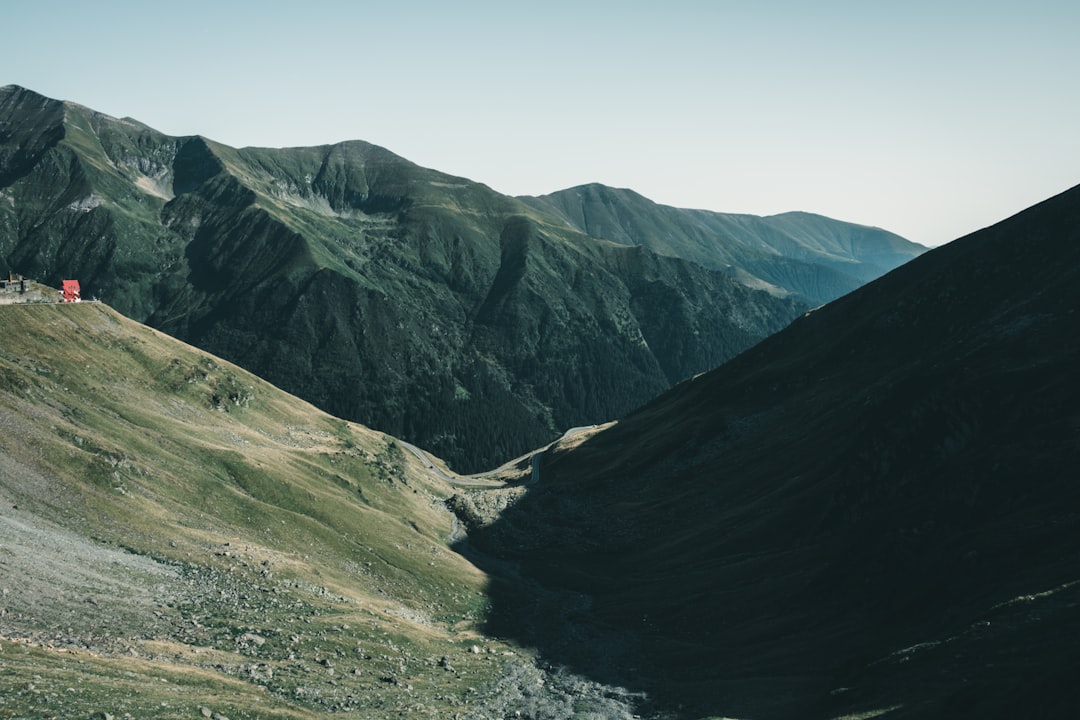 mountains under clear sky