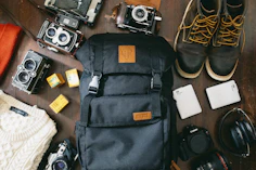 Photo of a similar item: BREVITE Jumper Compact Camera Backpack, 2026 Edition