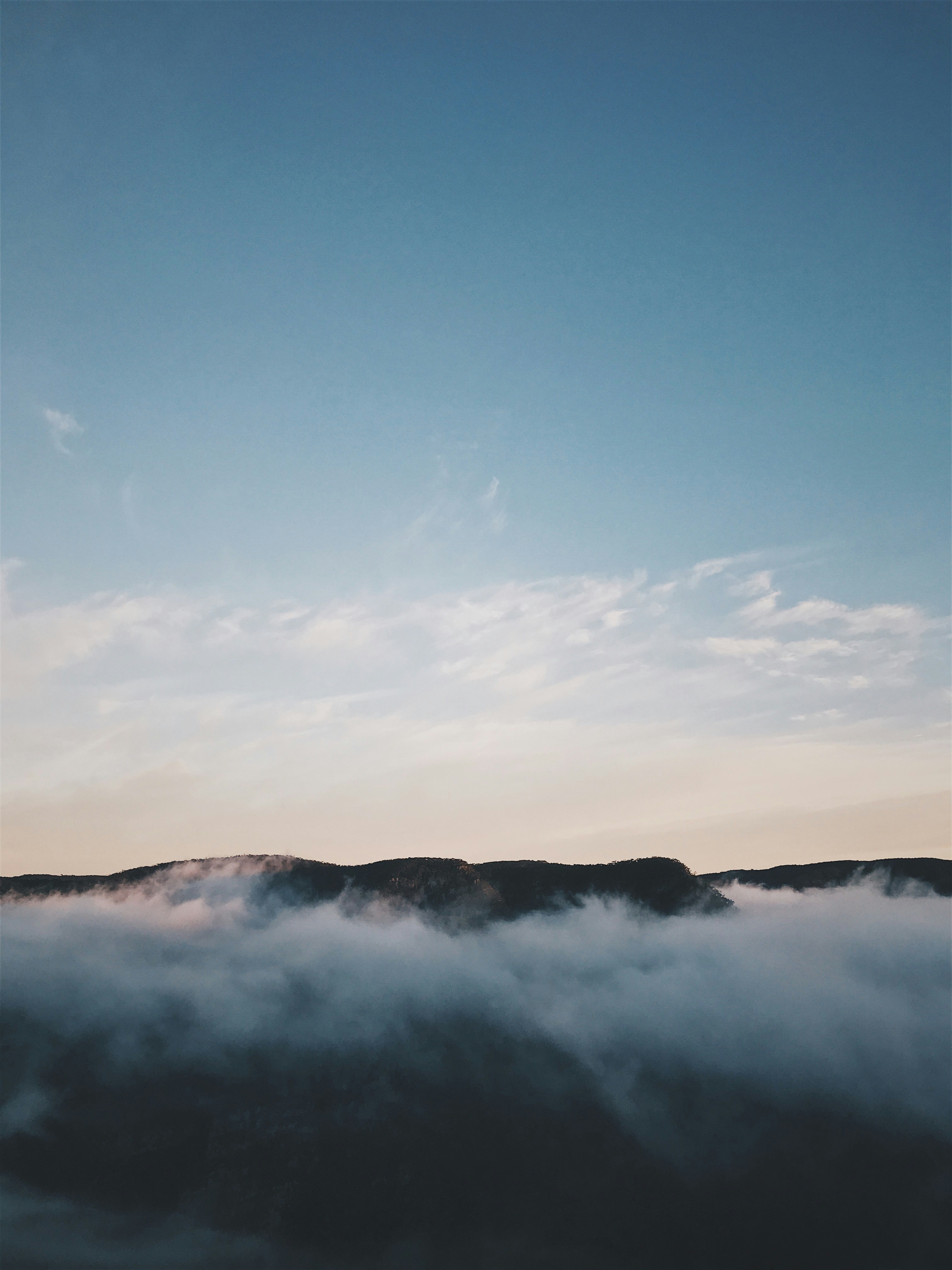 sea of clouds