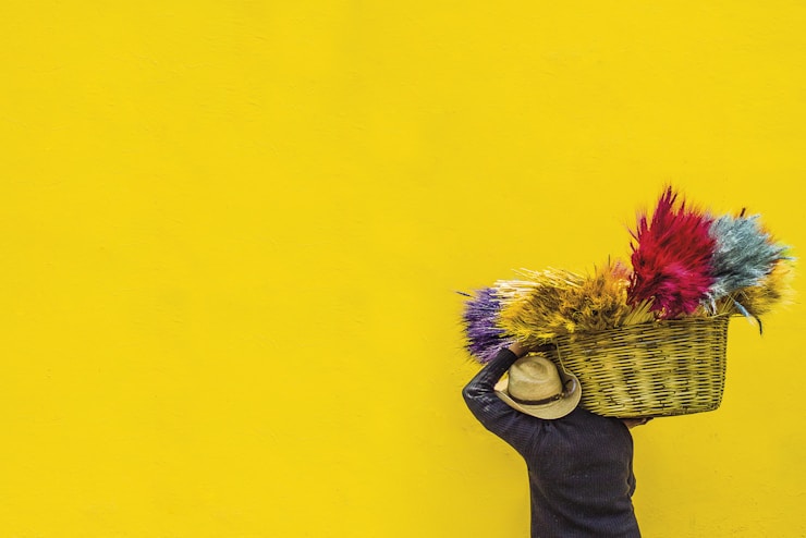 Color in Guatemala.