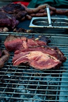 A close-up of BBQ dishes prepared by our chefs.
