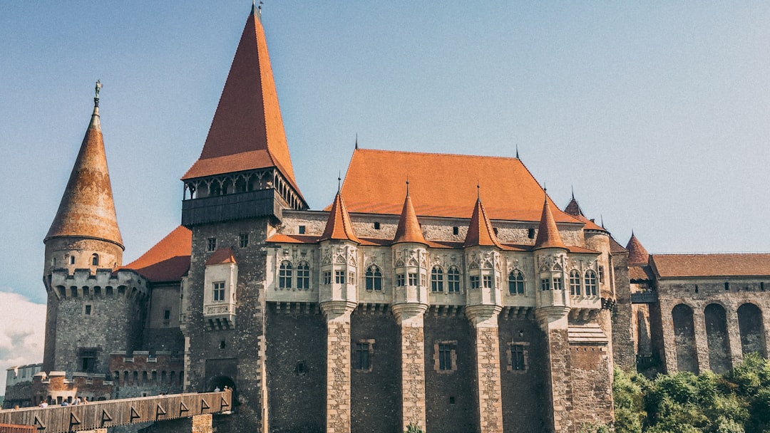 Landmark photo spot Hunyad Castle Romania