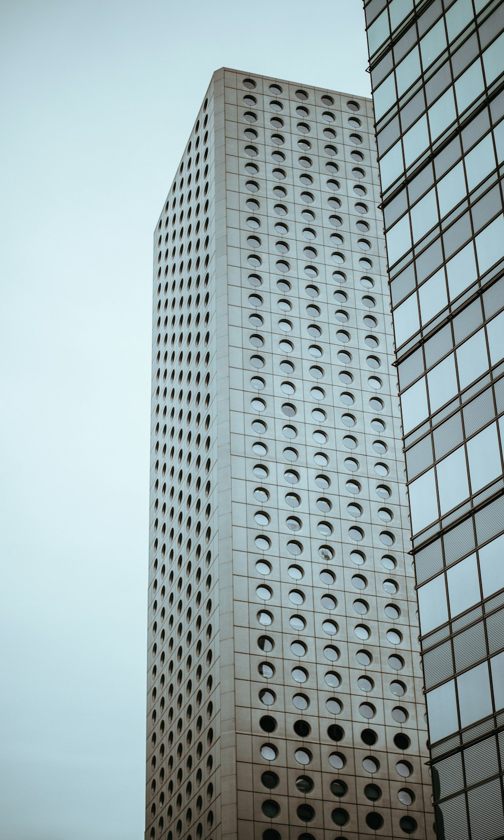 landscape photography of beige building