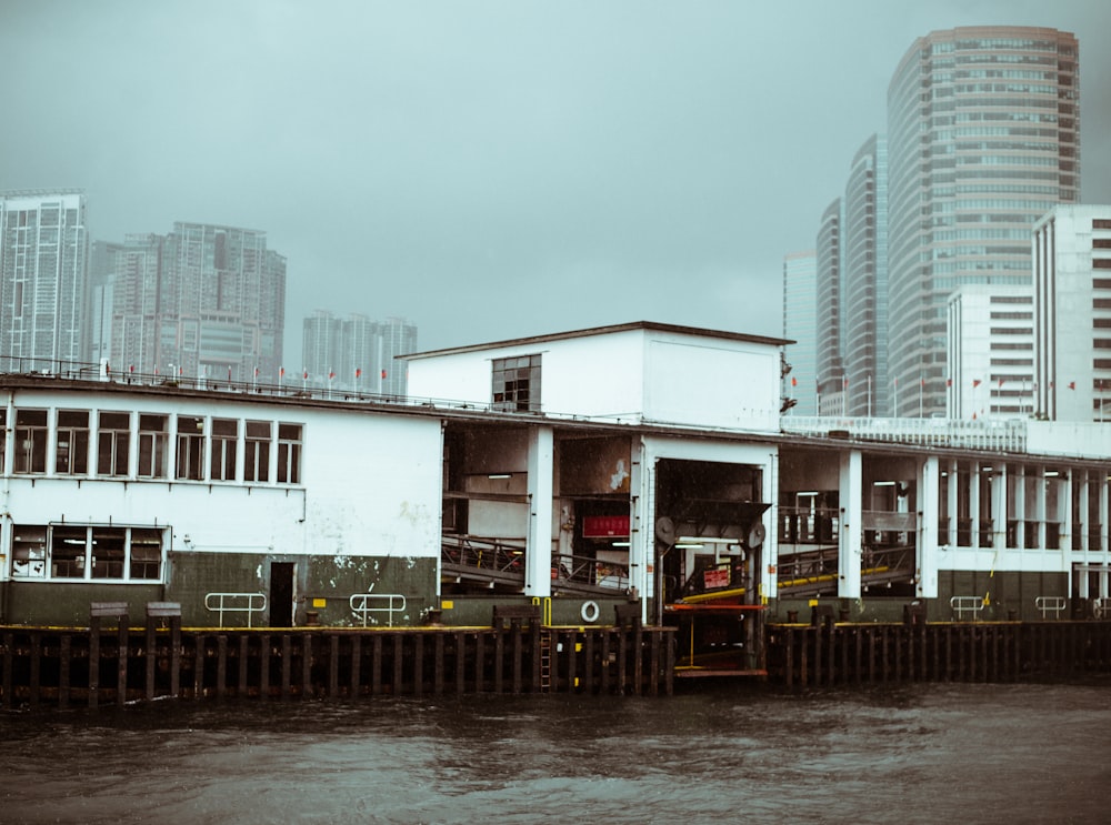 white and brown concrete building