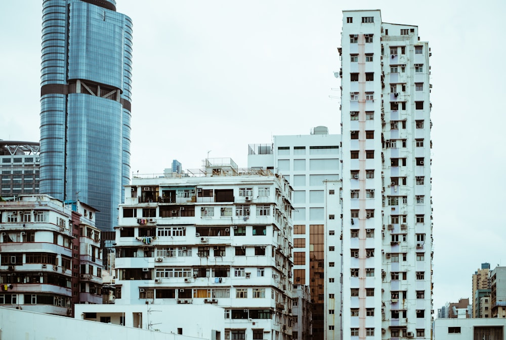 high-rise buildings