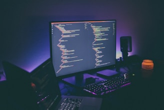 turn on flat screen computer monitor