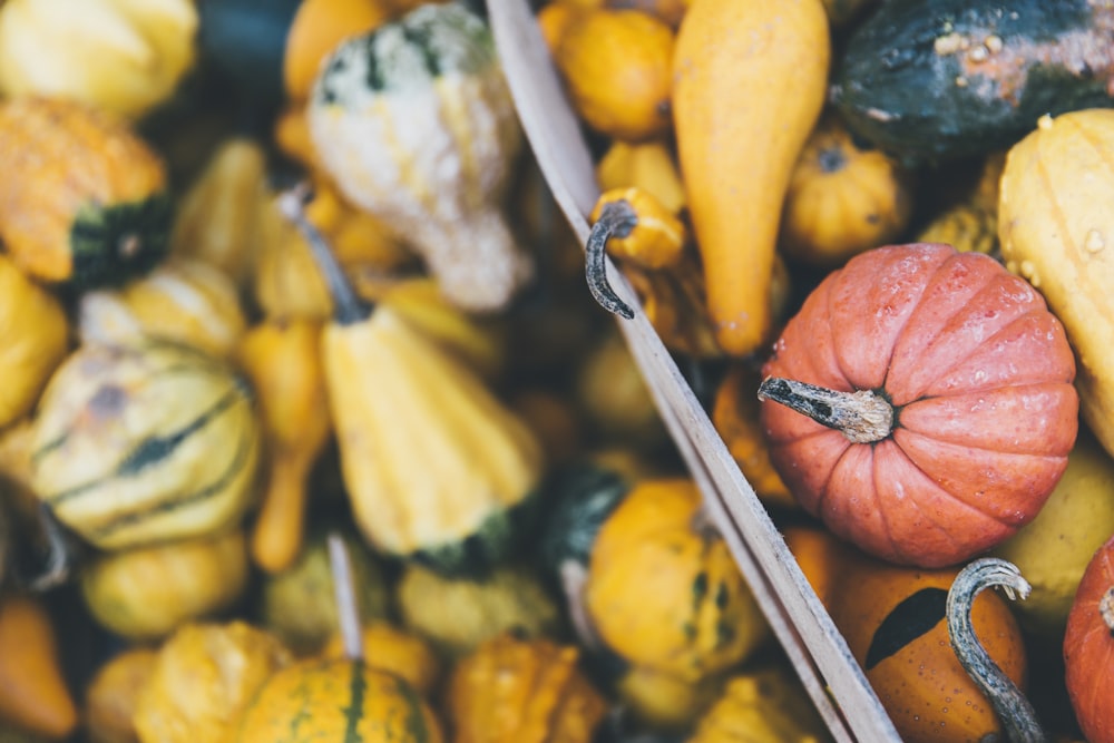 macro photography of fruits