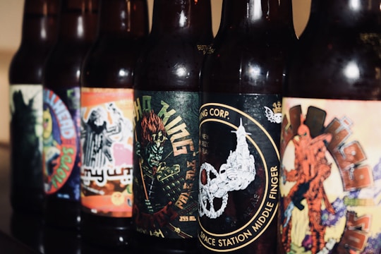 An assortment of uniquely shaped special cut labels showcasing creativity.