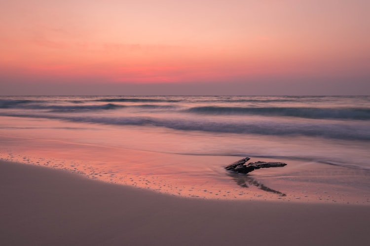 Otres Beach sunset view