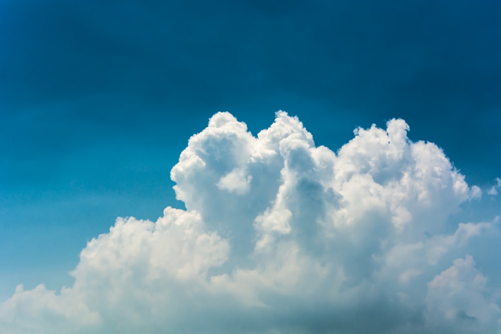 Bewölkter Himmel