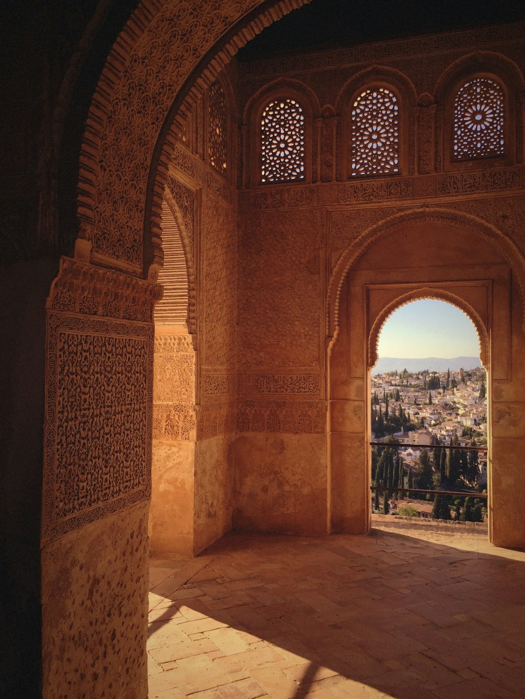 Historic site photo spot Alhambra Calle de la Cruz