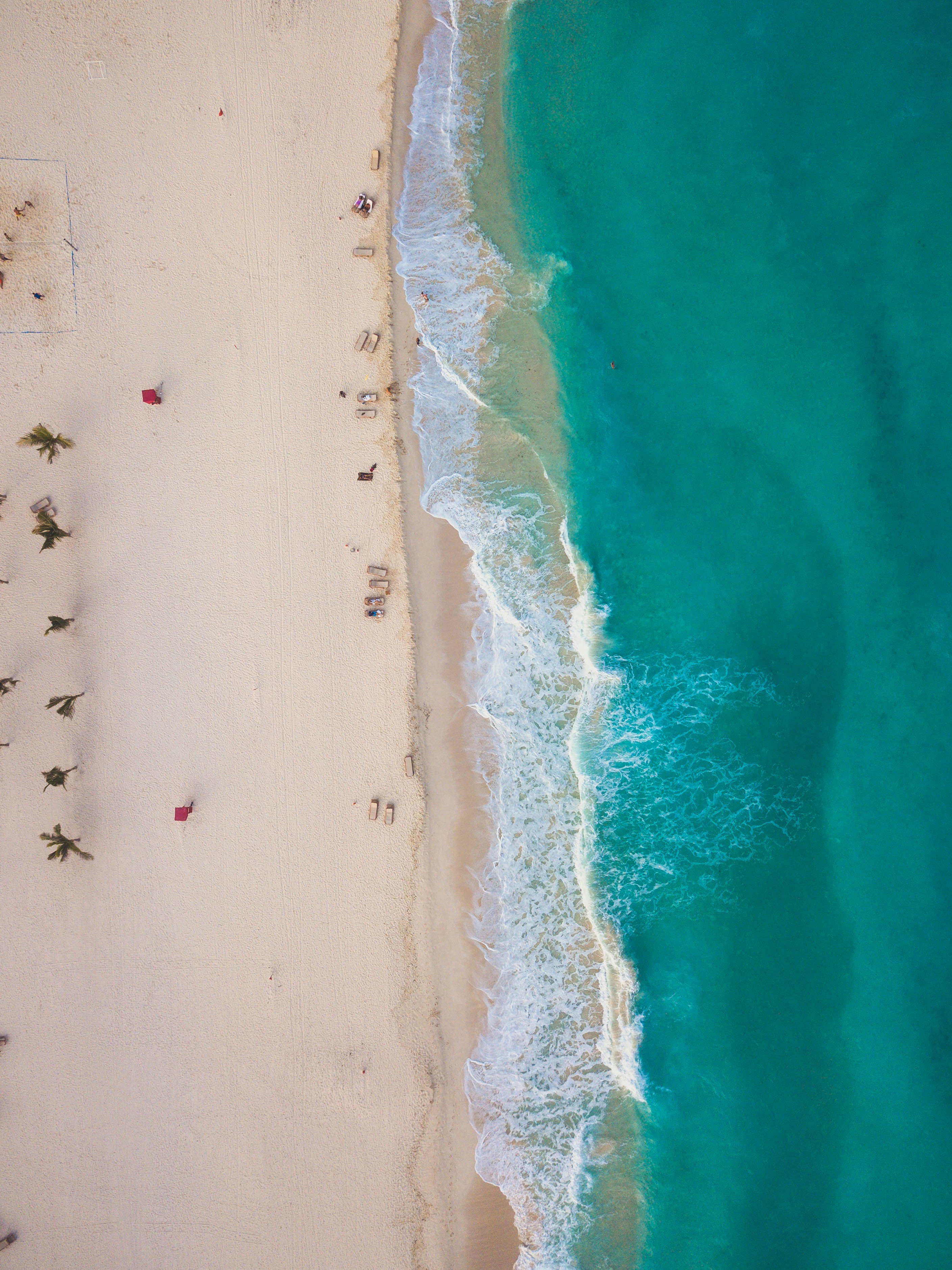 Cancun from above