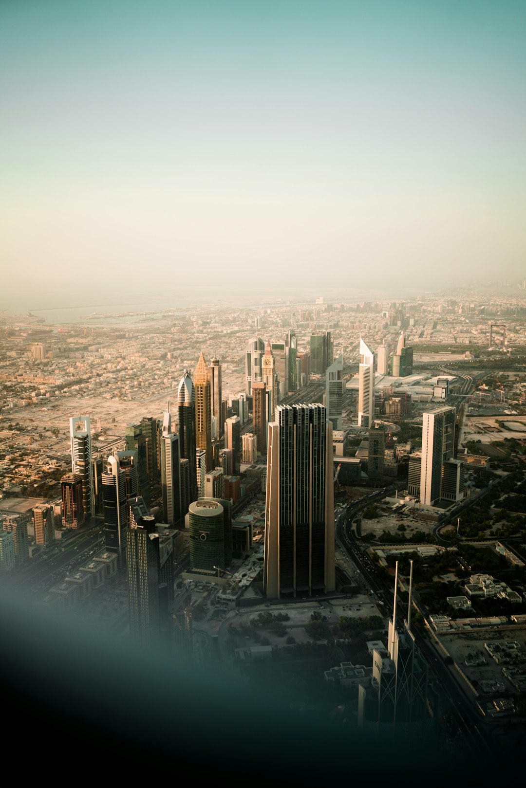 Skyline photo spot Burj Khalifa Palm Jumeirah