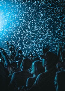 group of people celebrating occassion