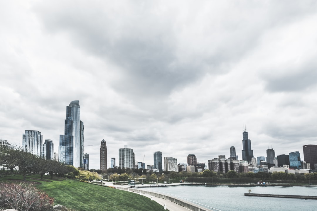 Skyline photo spot Northerly Island Chicago