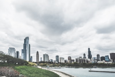 Chicago Skyline - Desde Sheed Aquarium, United States